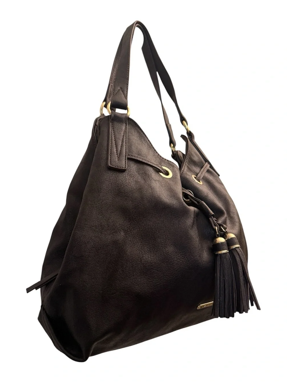Liz Claiborne Black Shoulder Bag with Matching Wallet